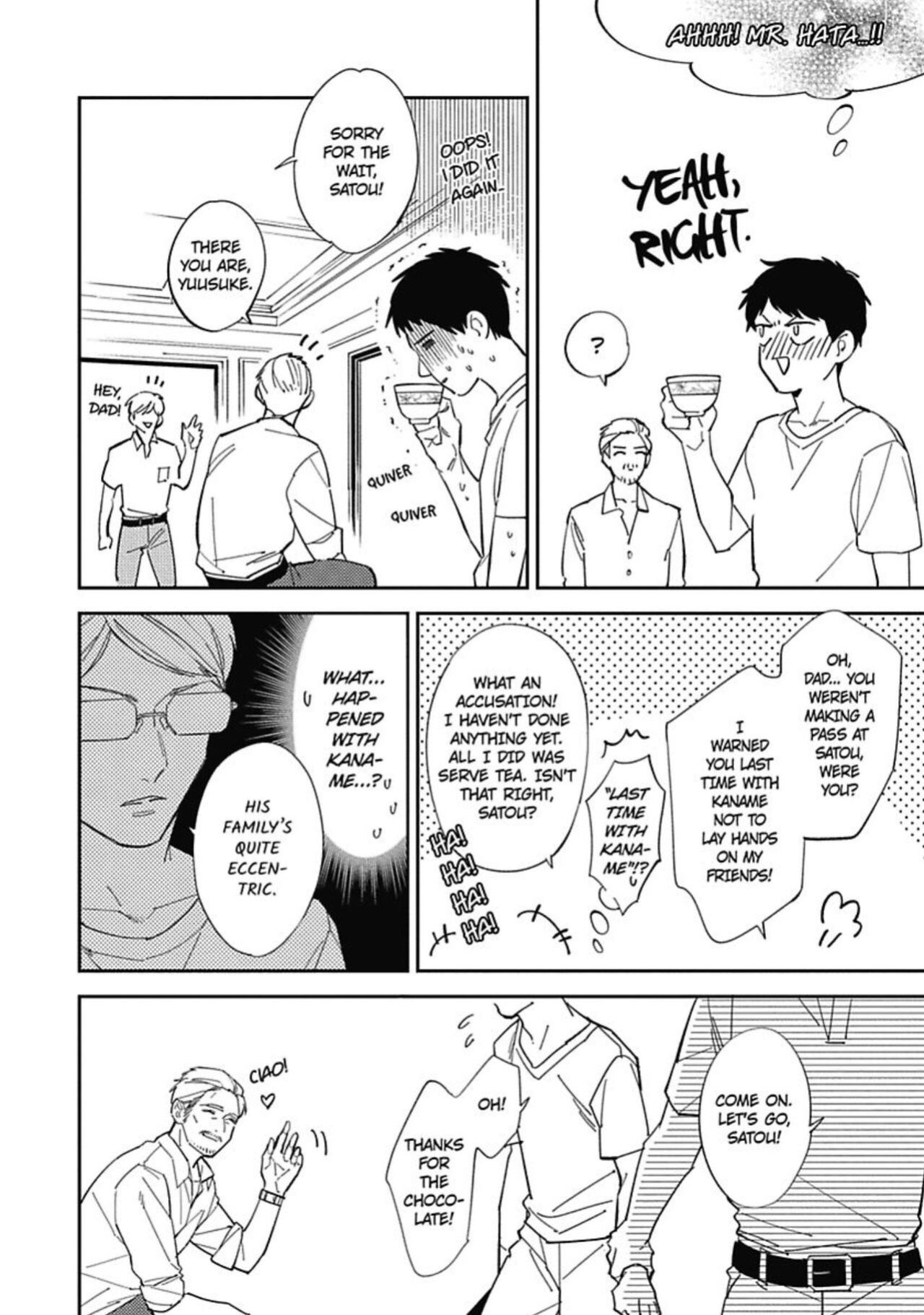 Welcome to The Yaoi Research Club 01