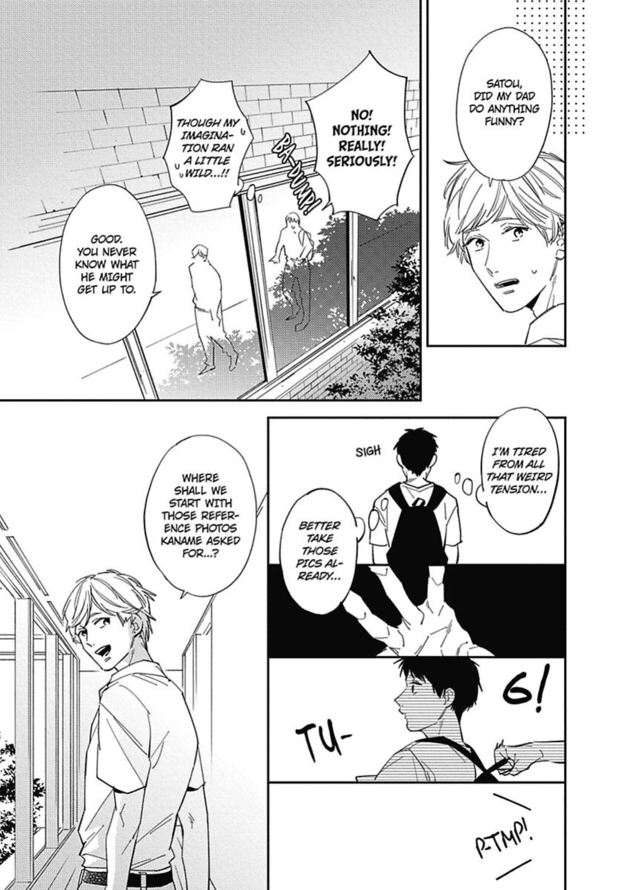 Welcome to The Yaoi Research Club 01
