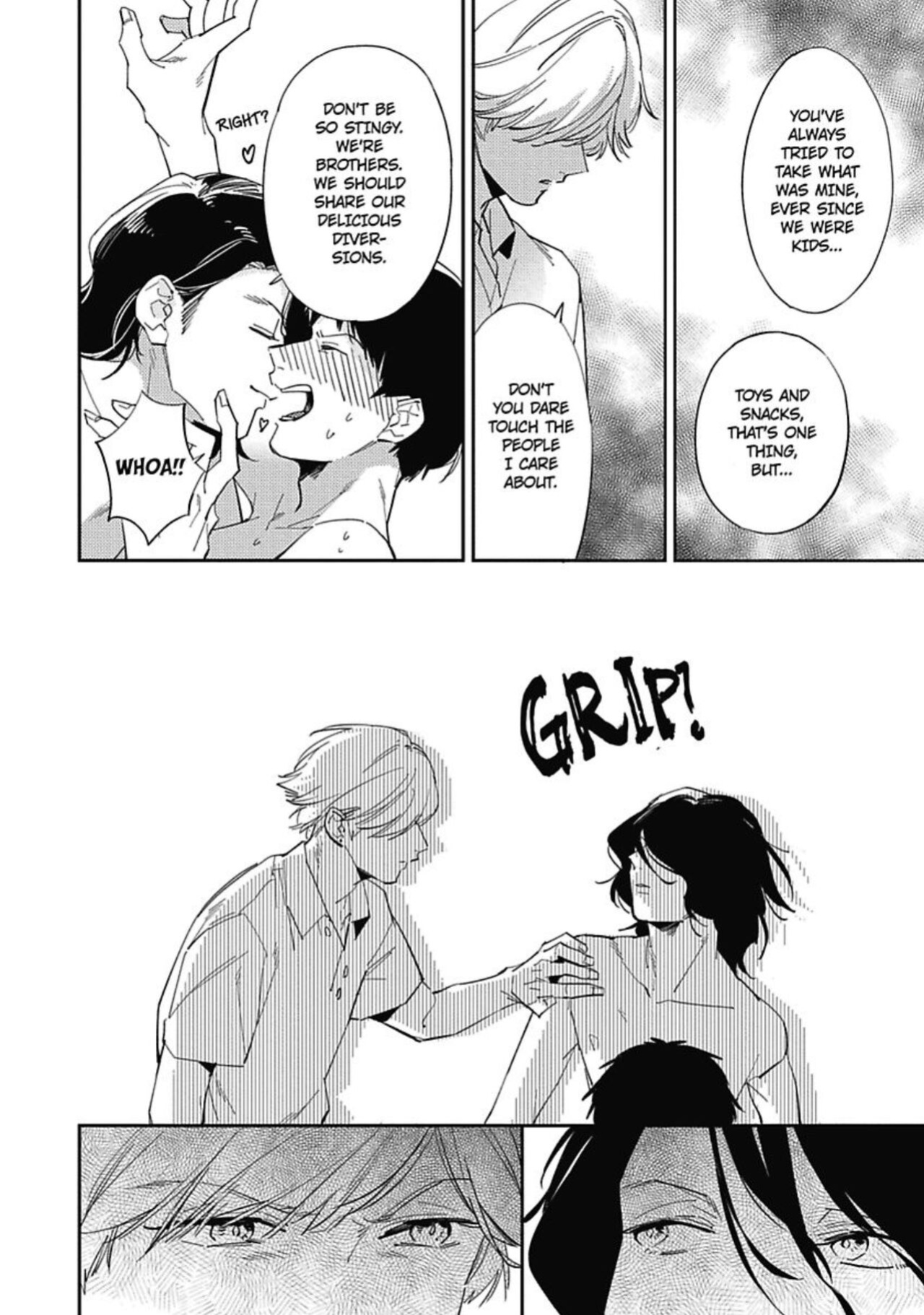 Welcome to The Yaoi Research Club 01