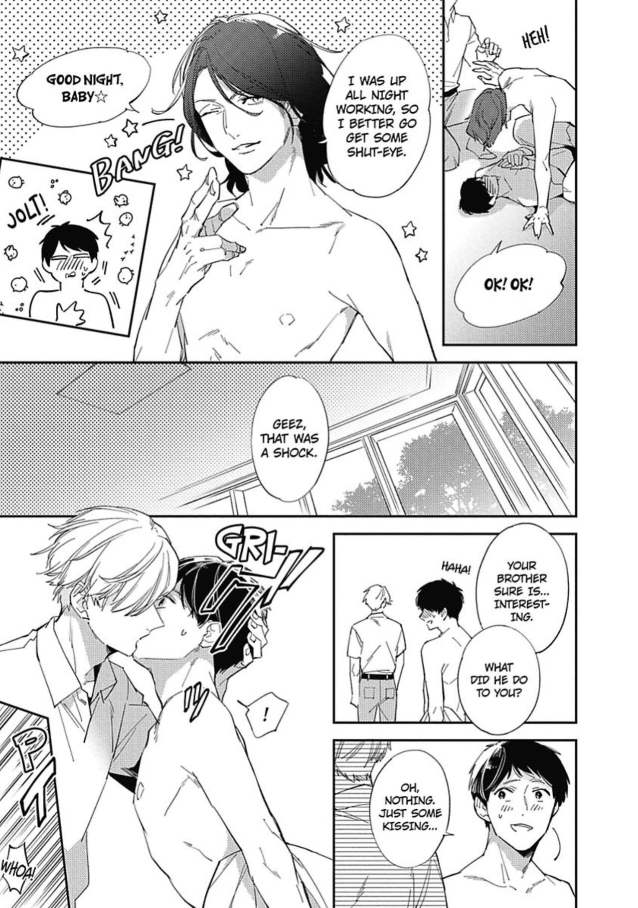 Welcome to The Yaoi Research Club 01