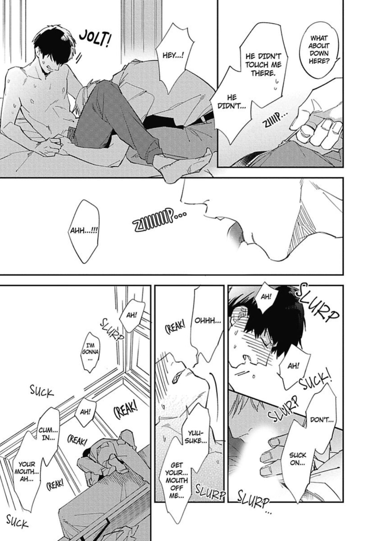 Welcome to The Yaoi Research Club 01