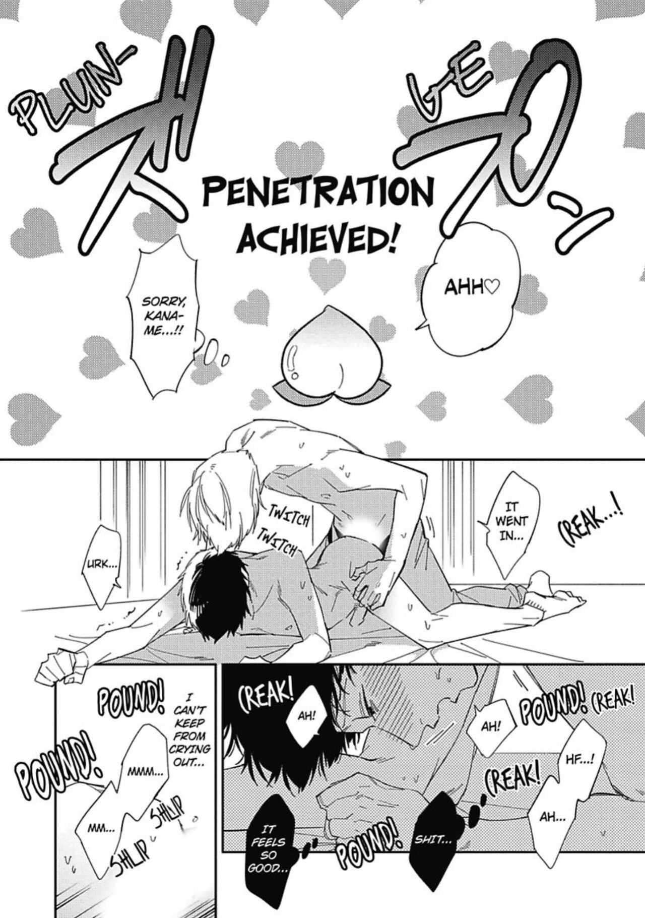 Welcome to The Yaoi Research Club 01