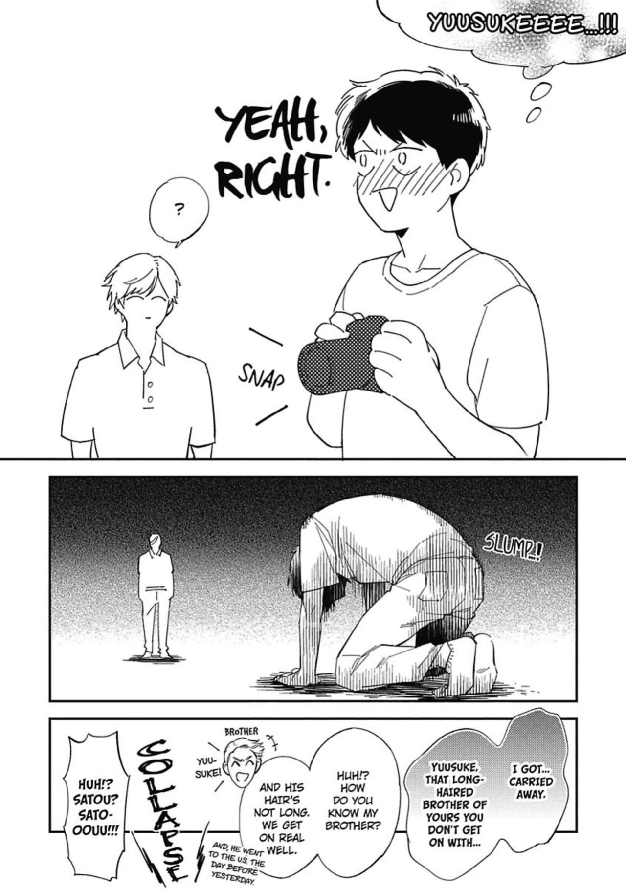 Welcome to The Yaoi Research Club 01