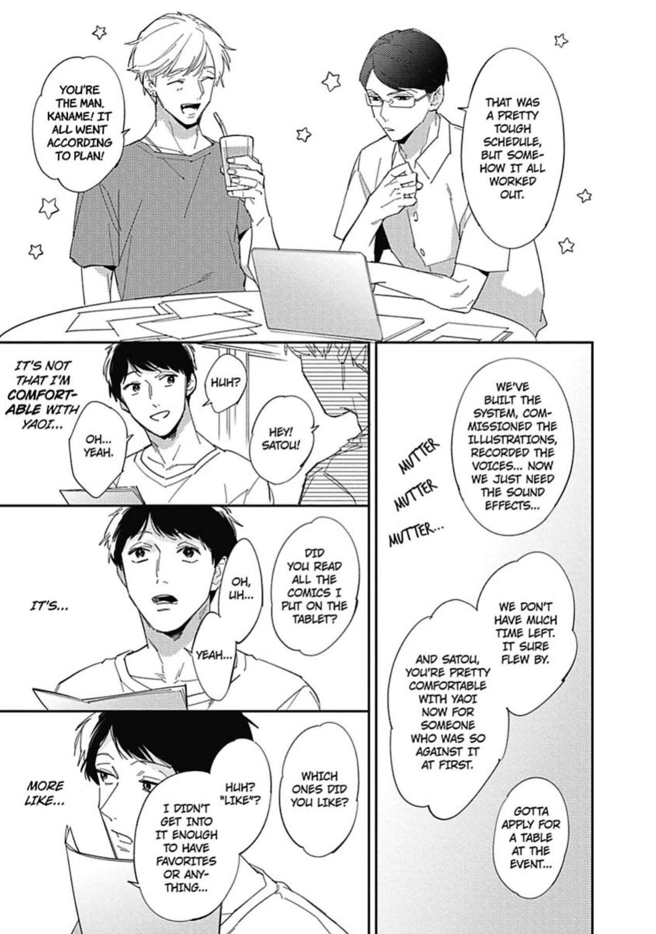 Welcome to The Yaoi Research Club 01