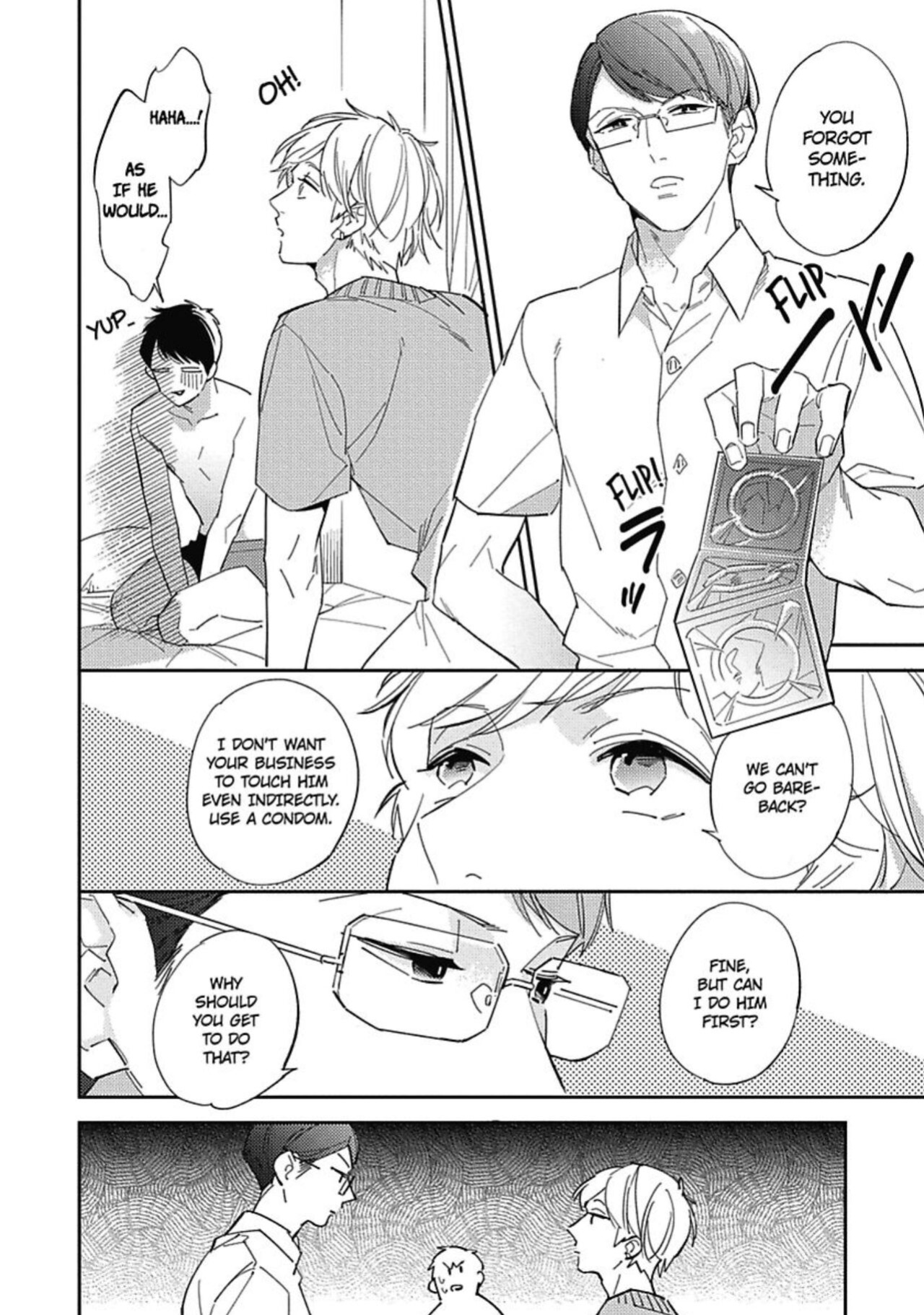 Welcome to The Yaoi Research Club 01