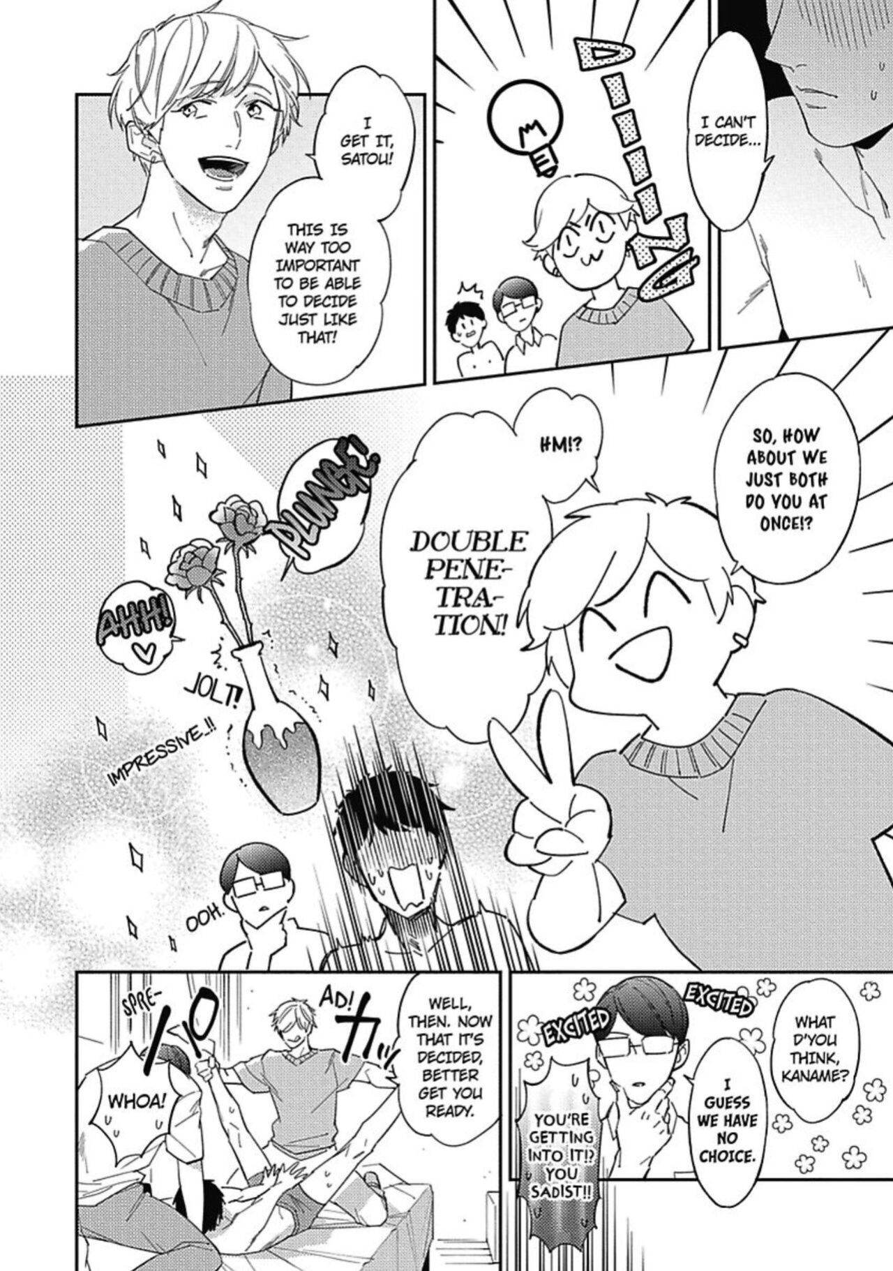 Welcome to The Yaoi Research Club 01