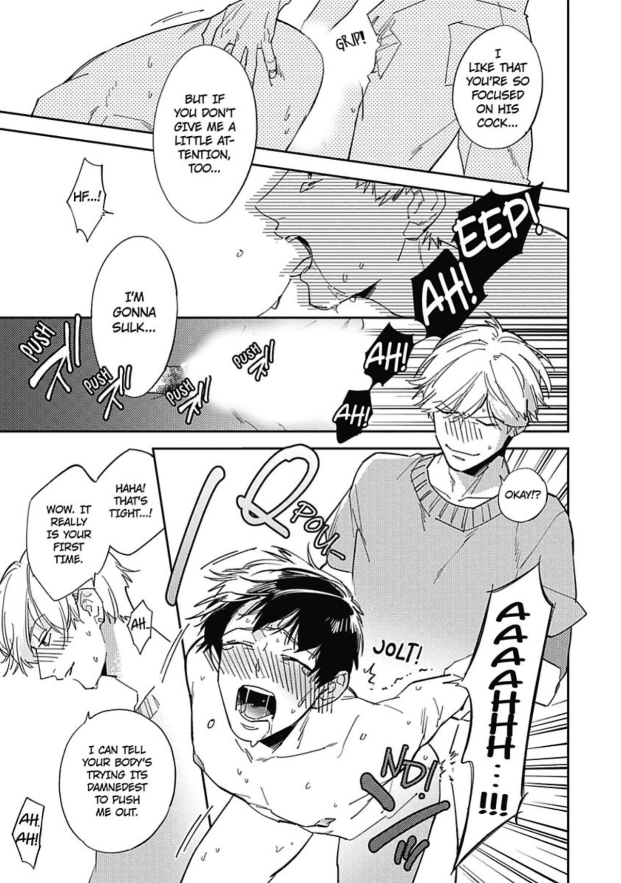 Welcome to The Yaoi Research Club 01