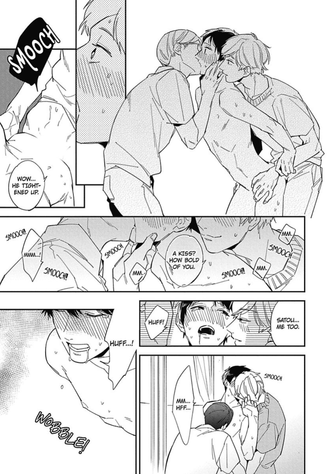 Welcome to The Yaoi Research Club 01