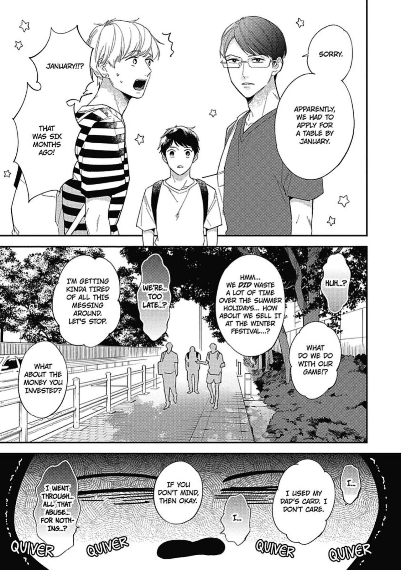 Welcome to The Yaoi Research Club 01