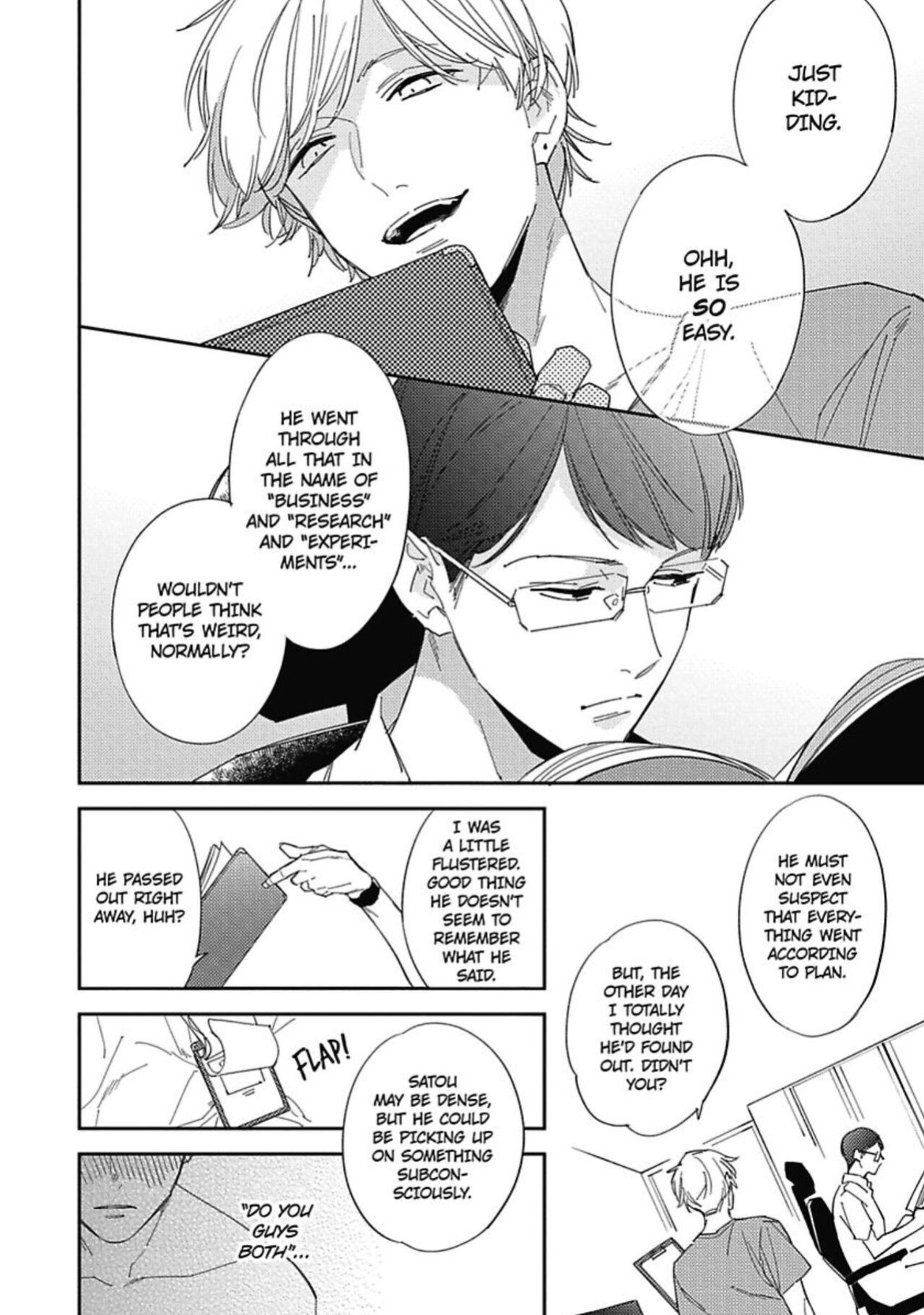 Welcome to The Yaoi Research Club 01