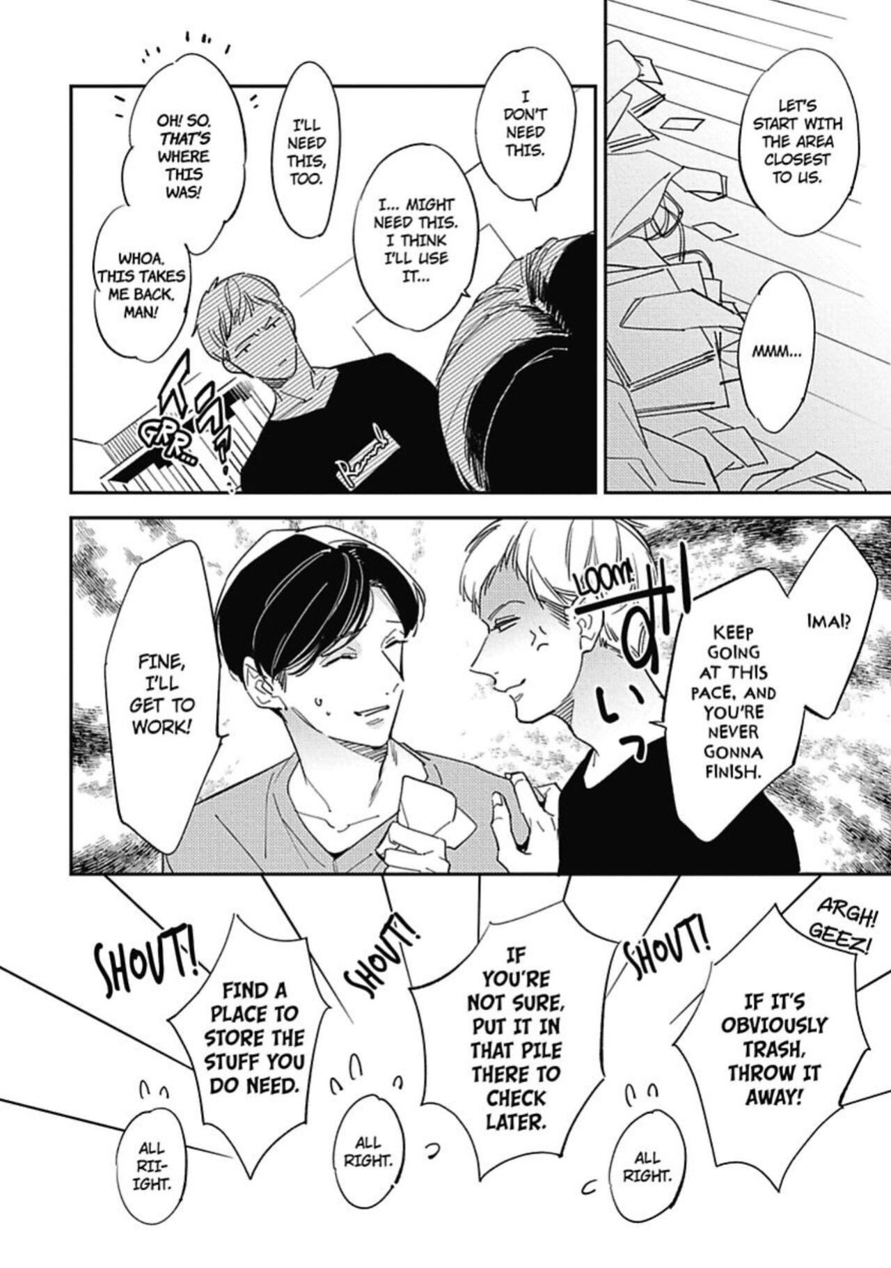 Welcome to The Yaoi Research Club 01