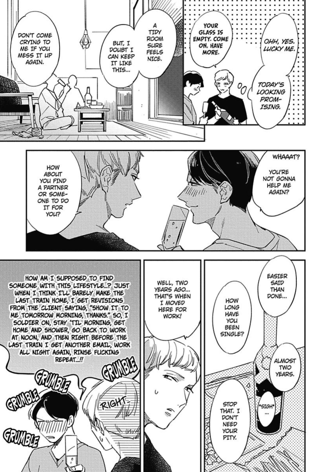 Welcome to The Yaoi Research Club 01