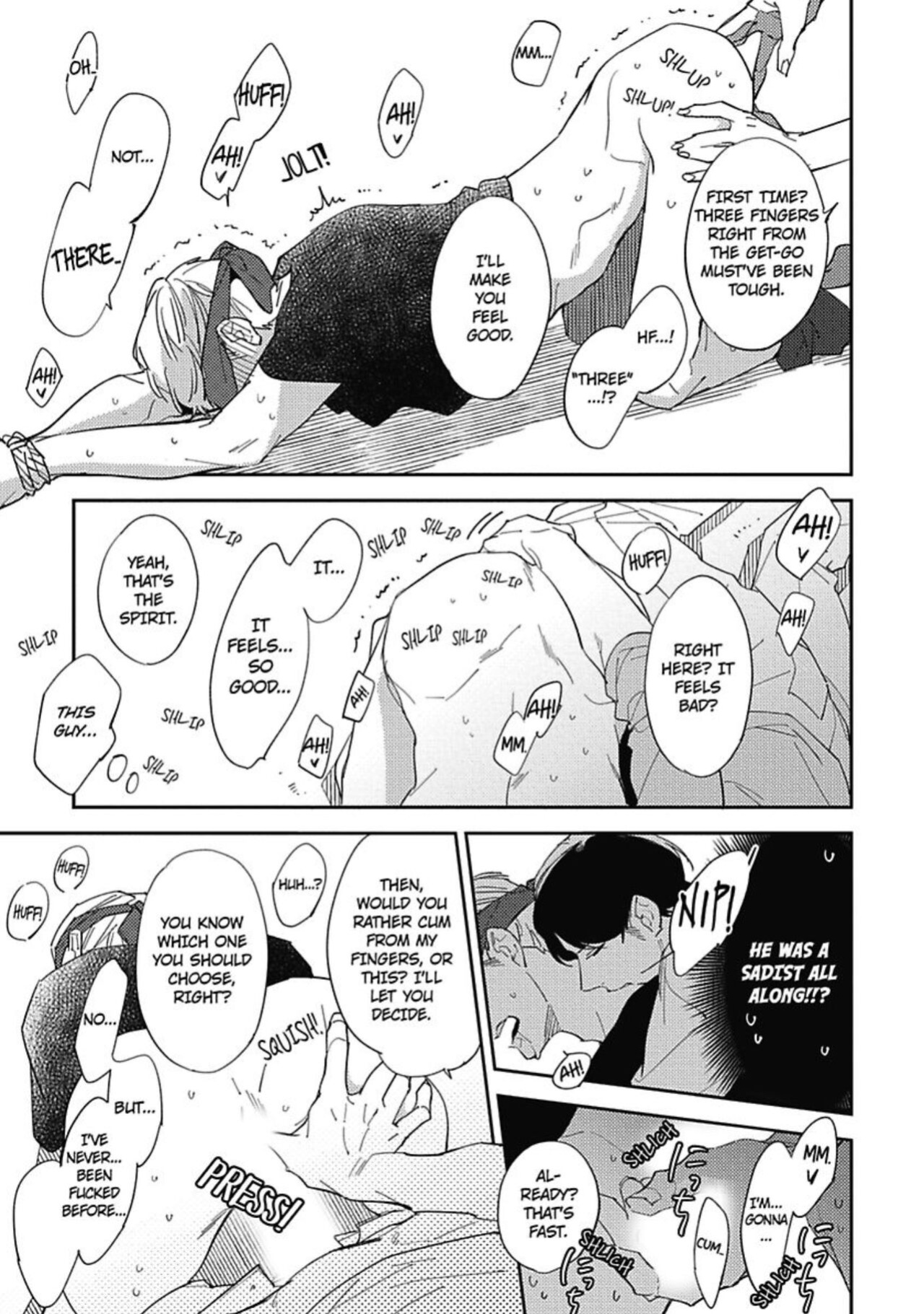 Welcome to The Yaoi Research Club 01