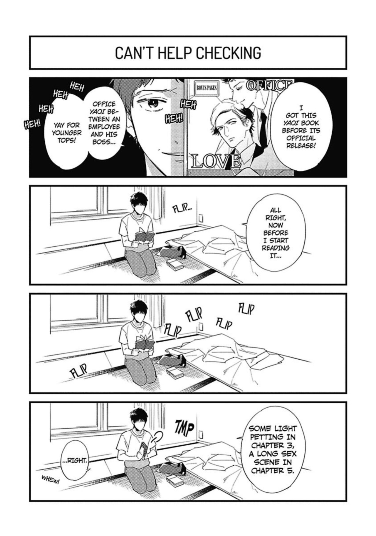 Welcome to The Yaoi Research Club 01