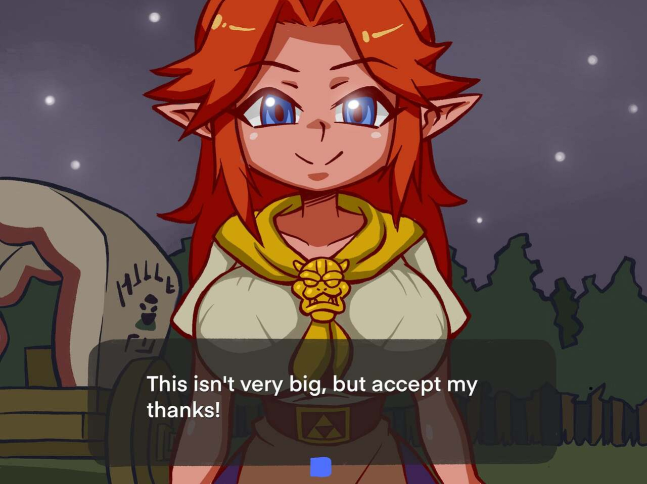 [Mossy Froot] Malon Works (The Legend of Zelda)