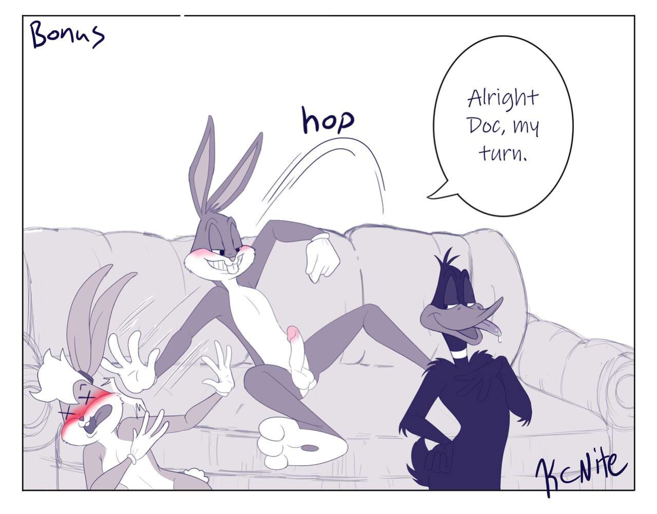 [Kcnite] Ducking Fantastic (Looney Tunes)
