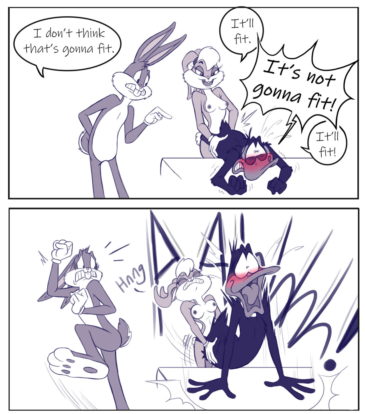 [Kcnite] Bottom Daffy (Looney Tunes)