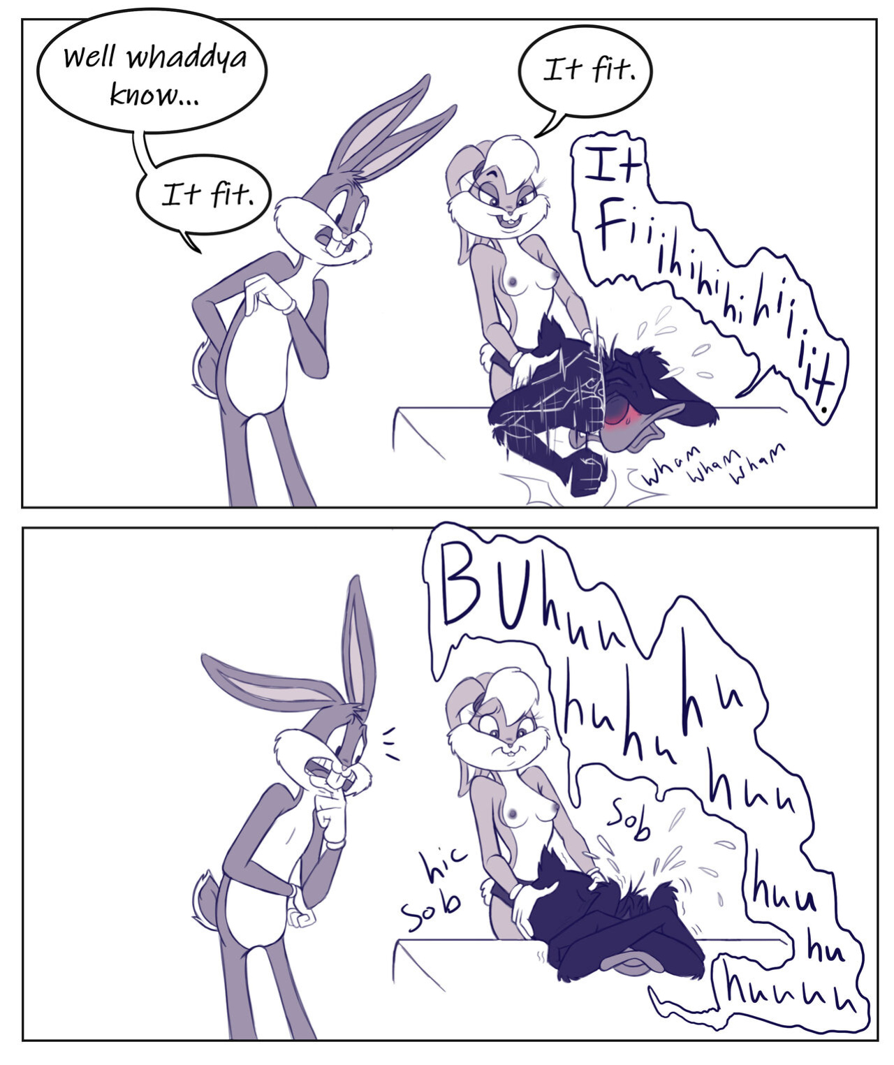 [Kcnite] Bottom Daffy (Looney Tunes)