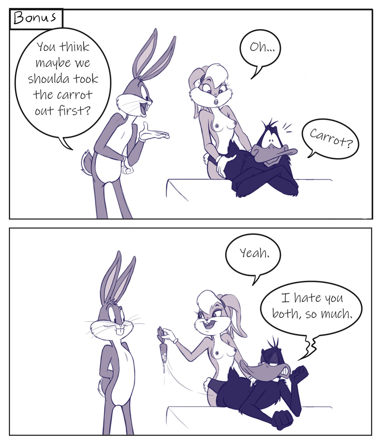 [Kcnite] Bottom Daffy (Looney Tunes)