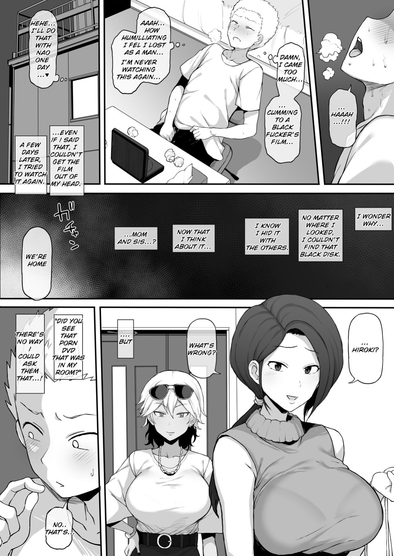 [Terasu MC] Kokujin no Tenkousei NTR ru Chapters 1-6 part 1 Plus Bonus chapter: Stolen Mother’s Breasts