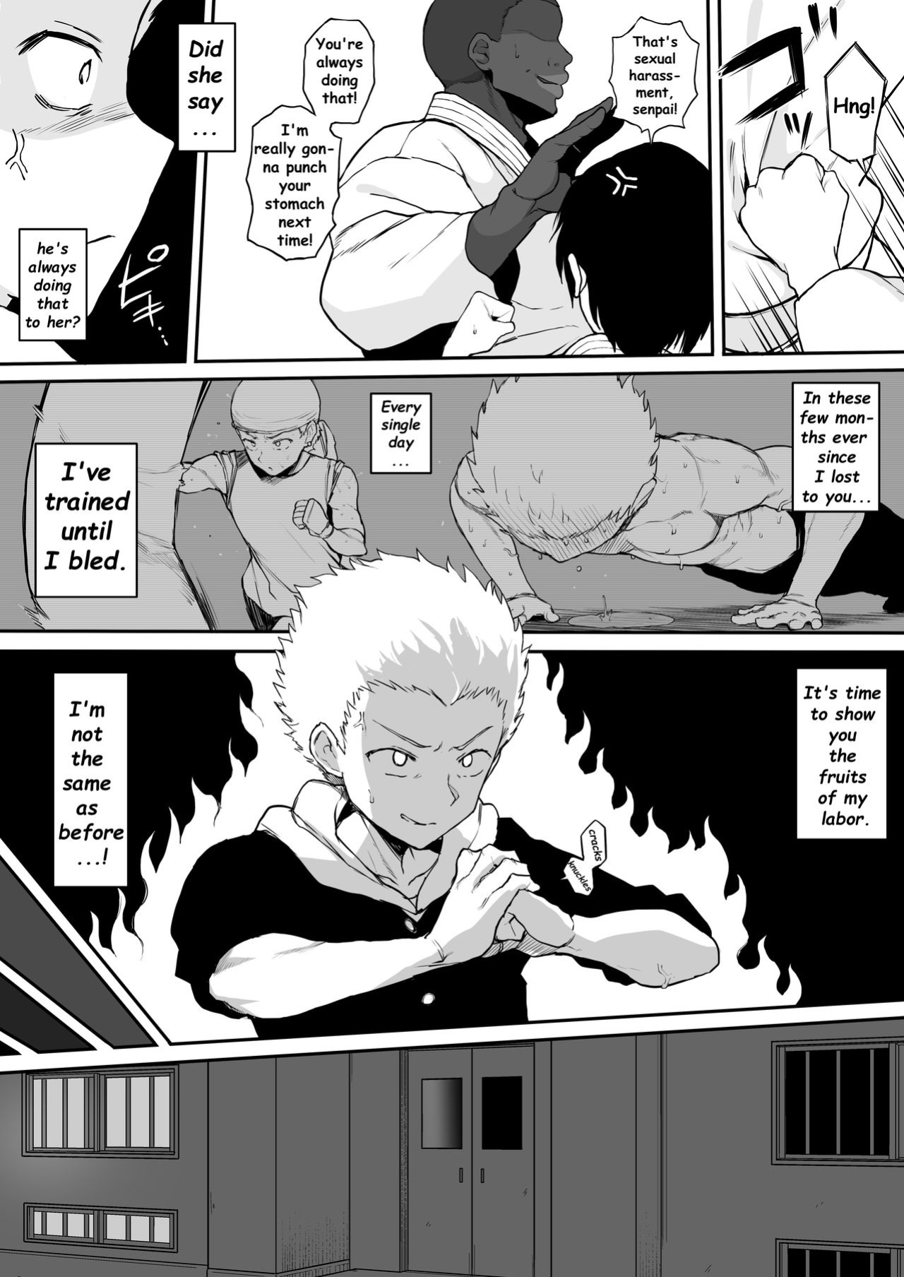 [Terasu MC] Kokujin no Tenkousei NTR ru Chapters 1-6 part 1 Plus Bonus chapter: Stolen Mother’s Breasts