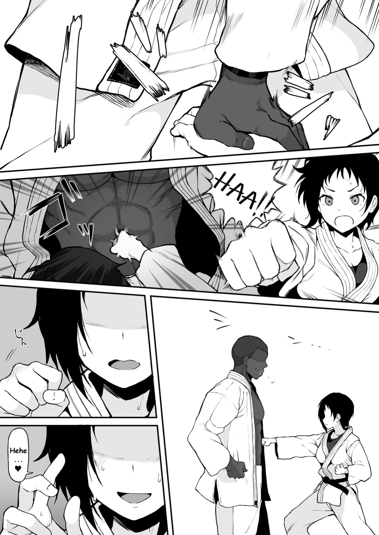 [Terasu MC] Kokujin no Tenkousei NTR ru Chapters 1-6 part 1 Plus Bonus chapter: Stolen Mother’s Breasts