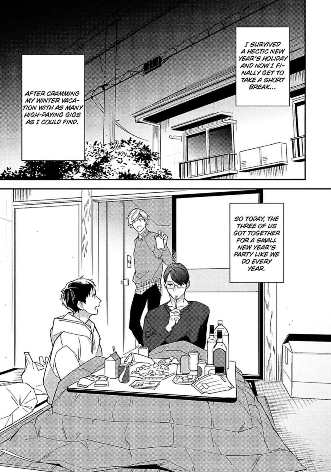 Welcome to The Yaoi Research Club 02