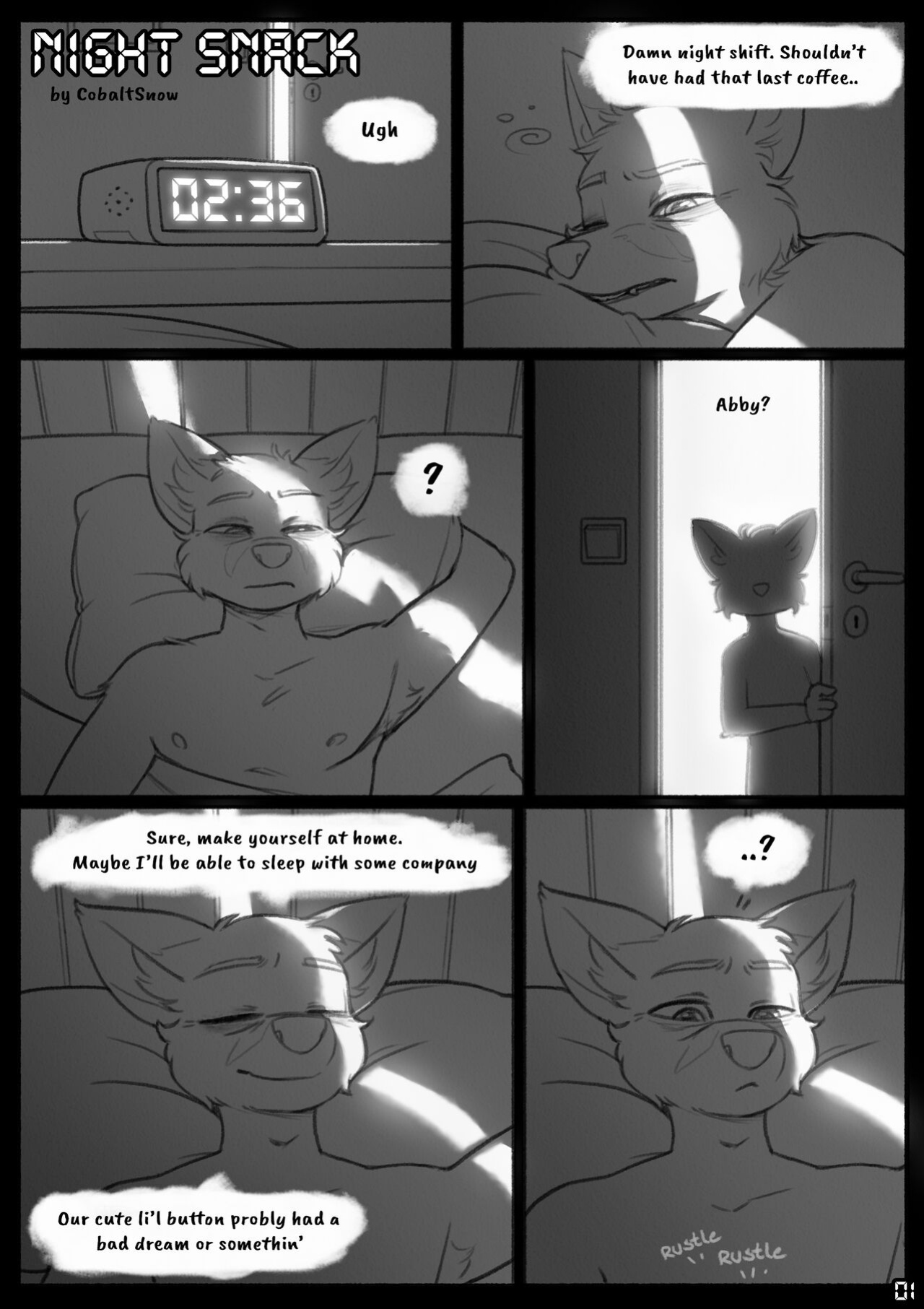 [Cobalt Snow] Night Snack