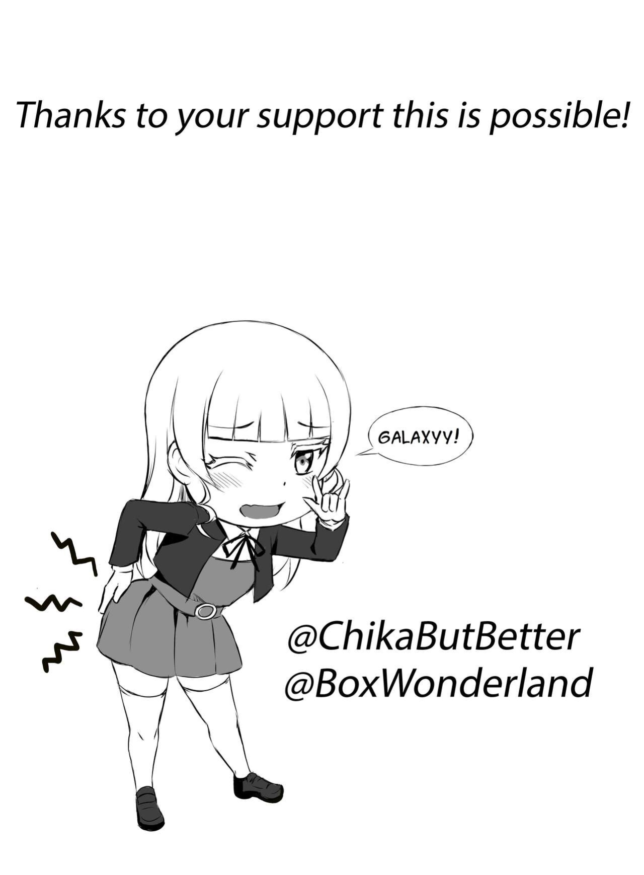 [box wonderland.] This is for Showbiz