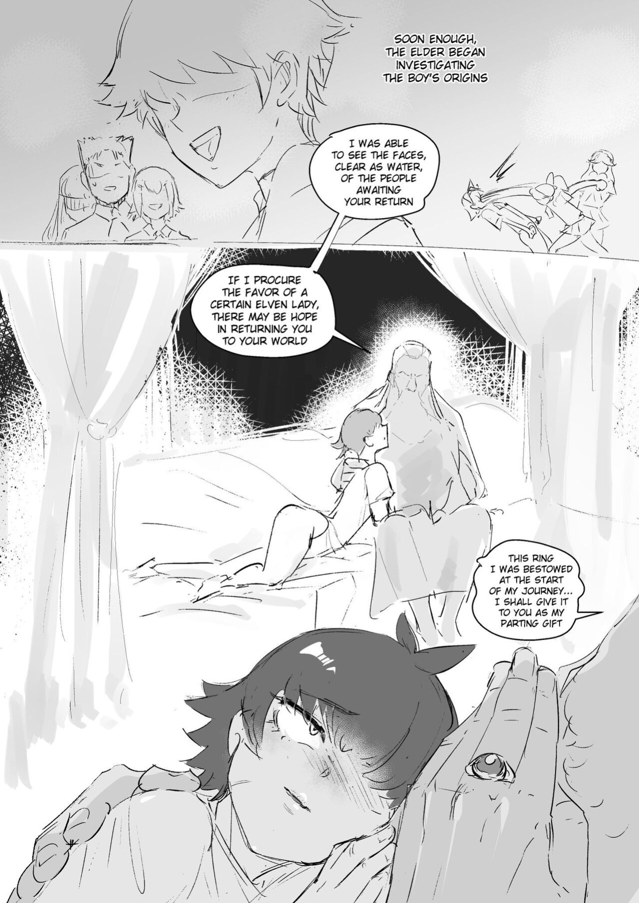 [Kirsi Engine (Kirsi)] Kouta Tsuchiya's Lascivious Adventure In Another World