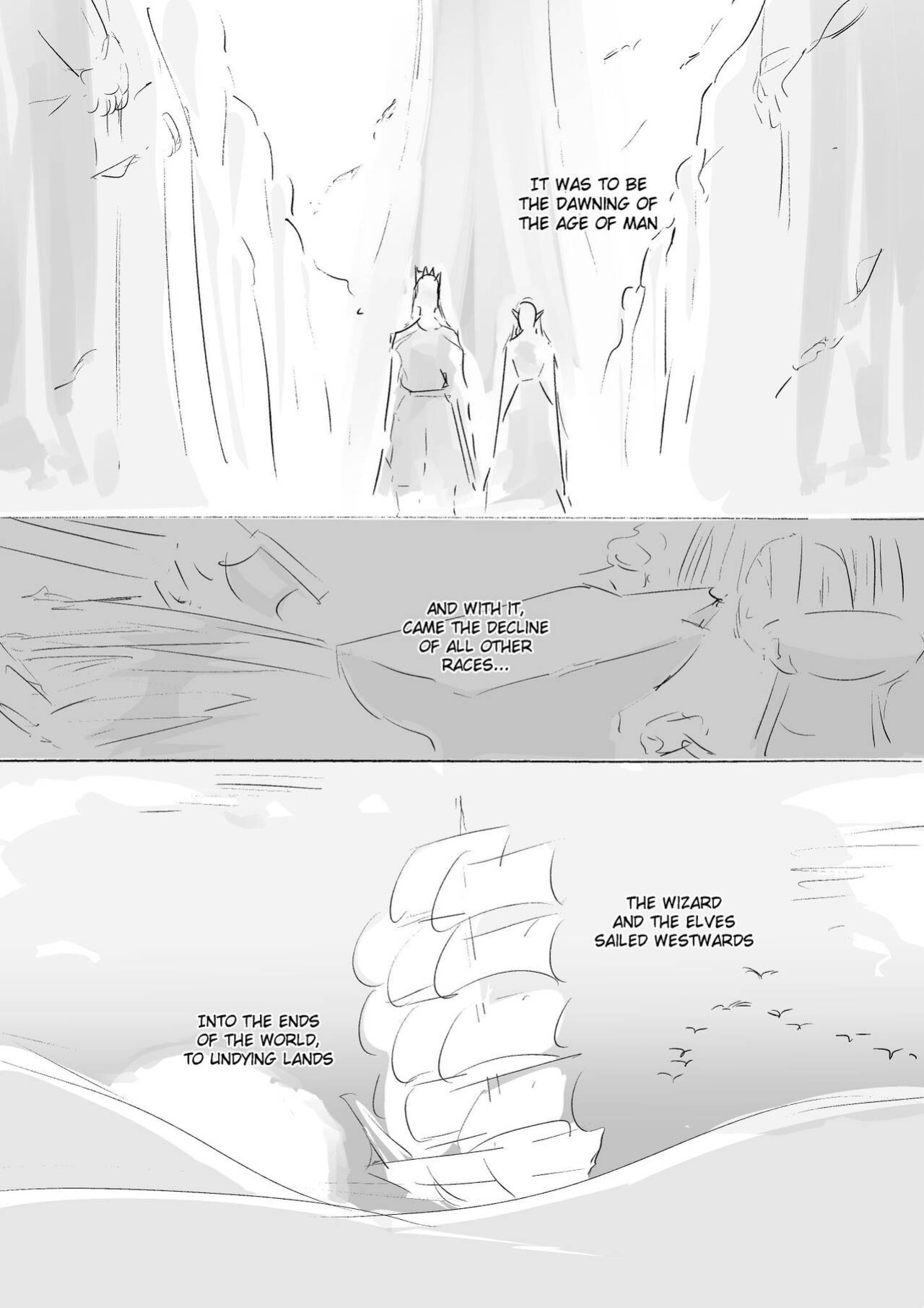 [Kirsi Engine (Kirsi)] Kouta Tsuchiya's Lascivious Adventure In Another World