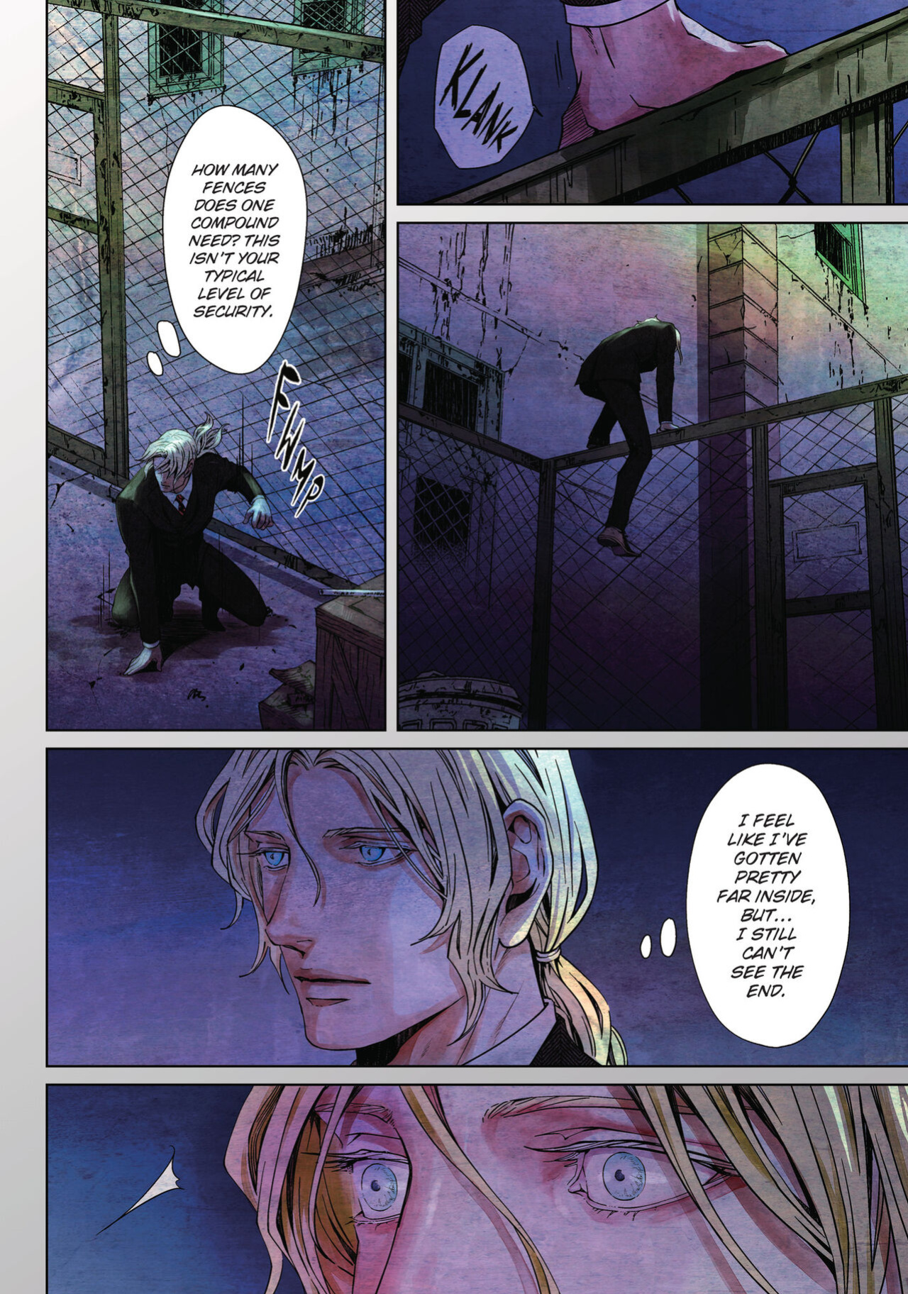 [Zariya Ranmaru] Coyote III | Coyote Voulume 3 [Christine Dashiell]