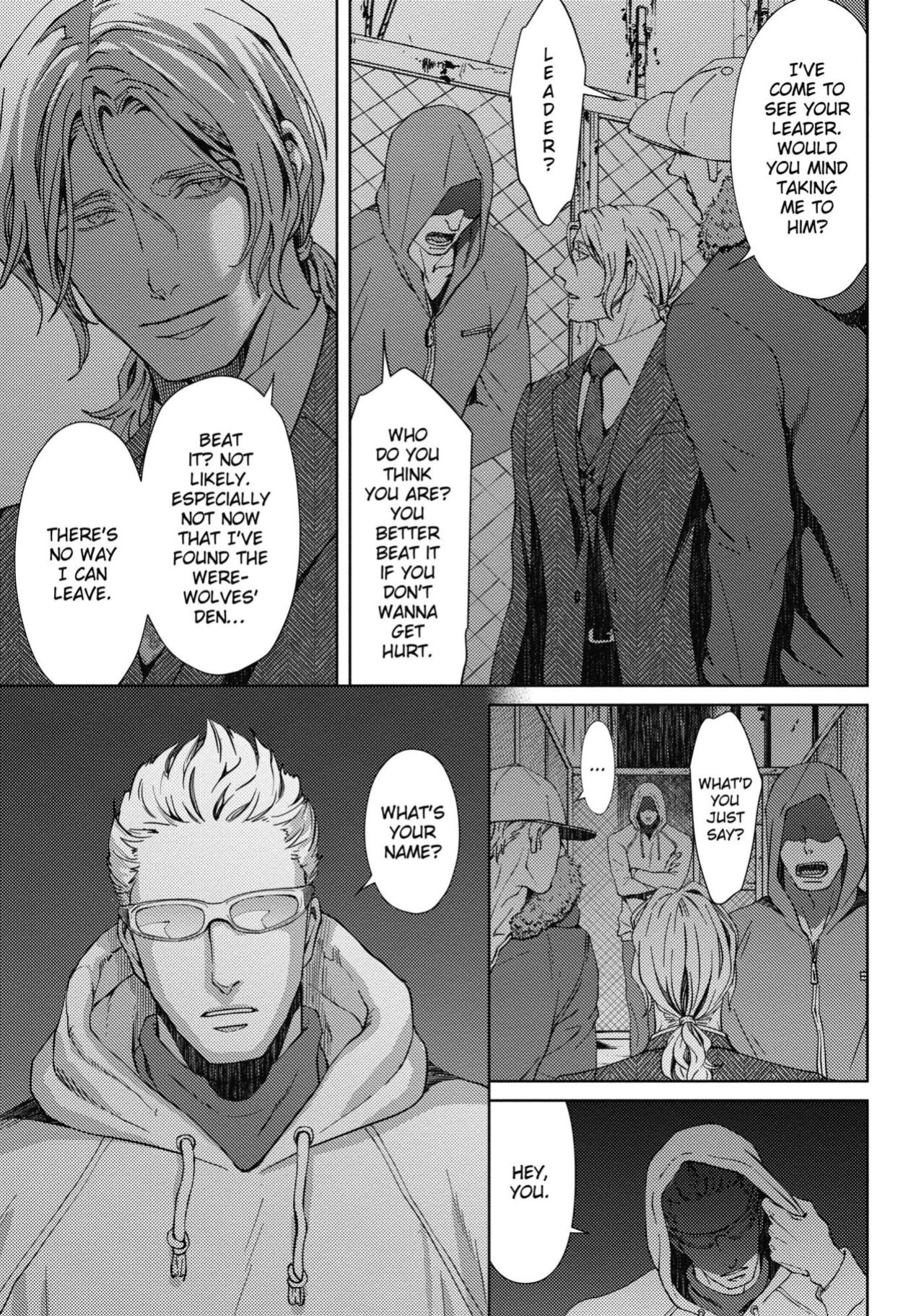 [Zariya Ranmaru] Coyote III | Coyote Voulume 3 [Christine Dashiell]