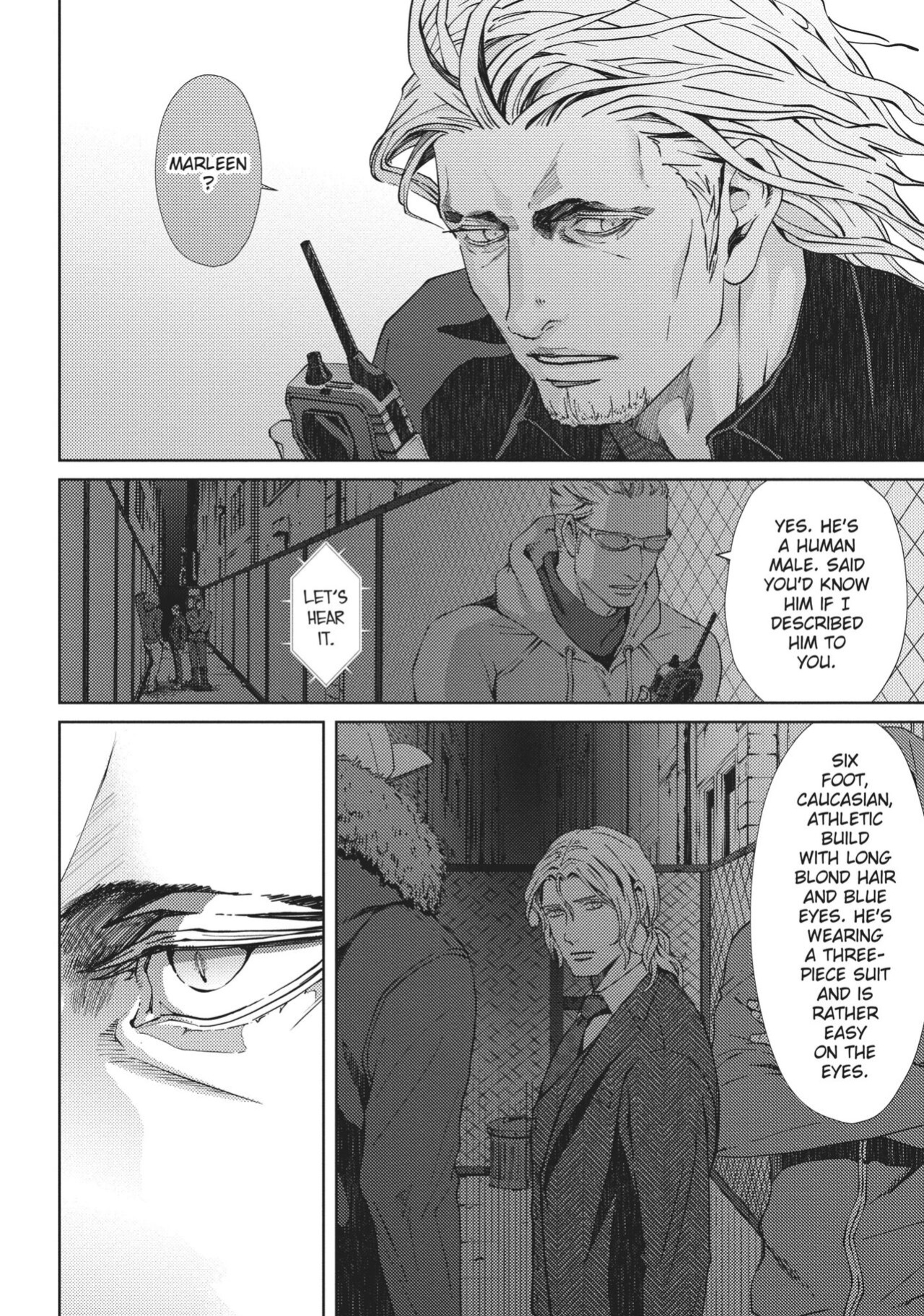 [Zariya Ranmaru] Coyote III | Coyote Voulume 3 [Christine Dashiell]