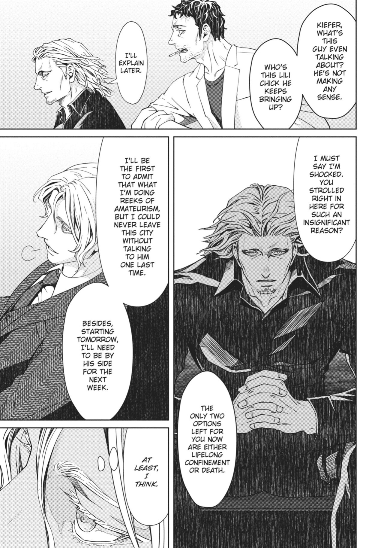 [Zariya Ranmaru] Coyote III | Coyote Voulume 3 [Christine Dashiell]