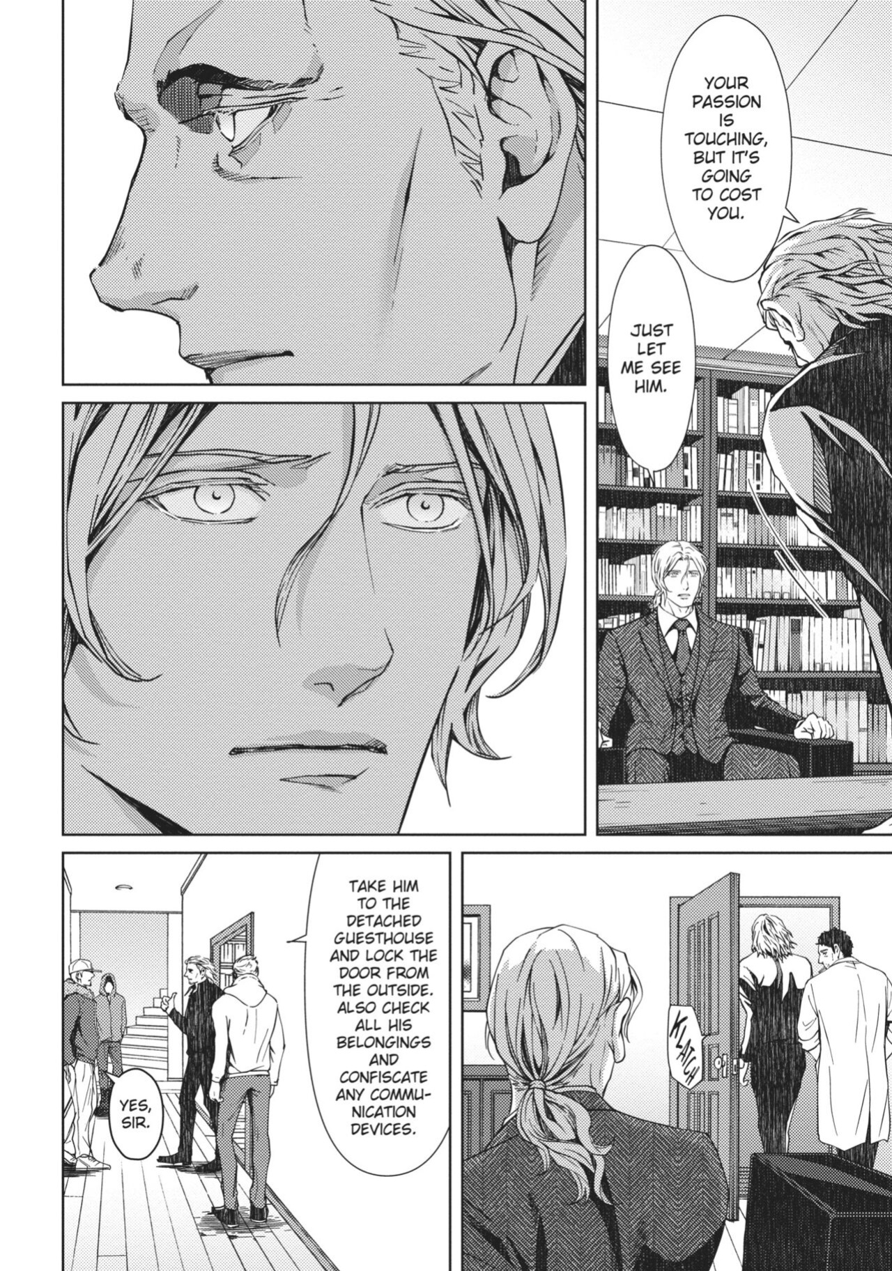 [Zariya Ranmaru] Coyote III | Coyote Voulume 3 [Christine Dashiell]