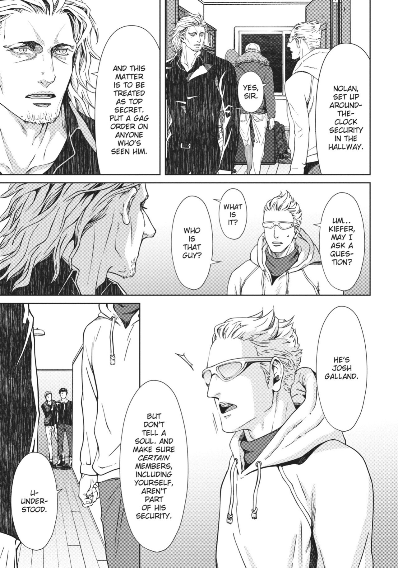 [Zariya Ranmaru] Coyote III | Coyote Voulume 3 [Christine Dashiell]