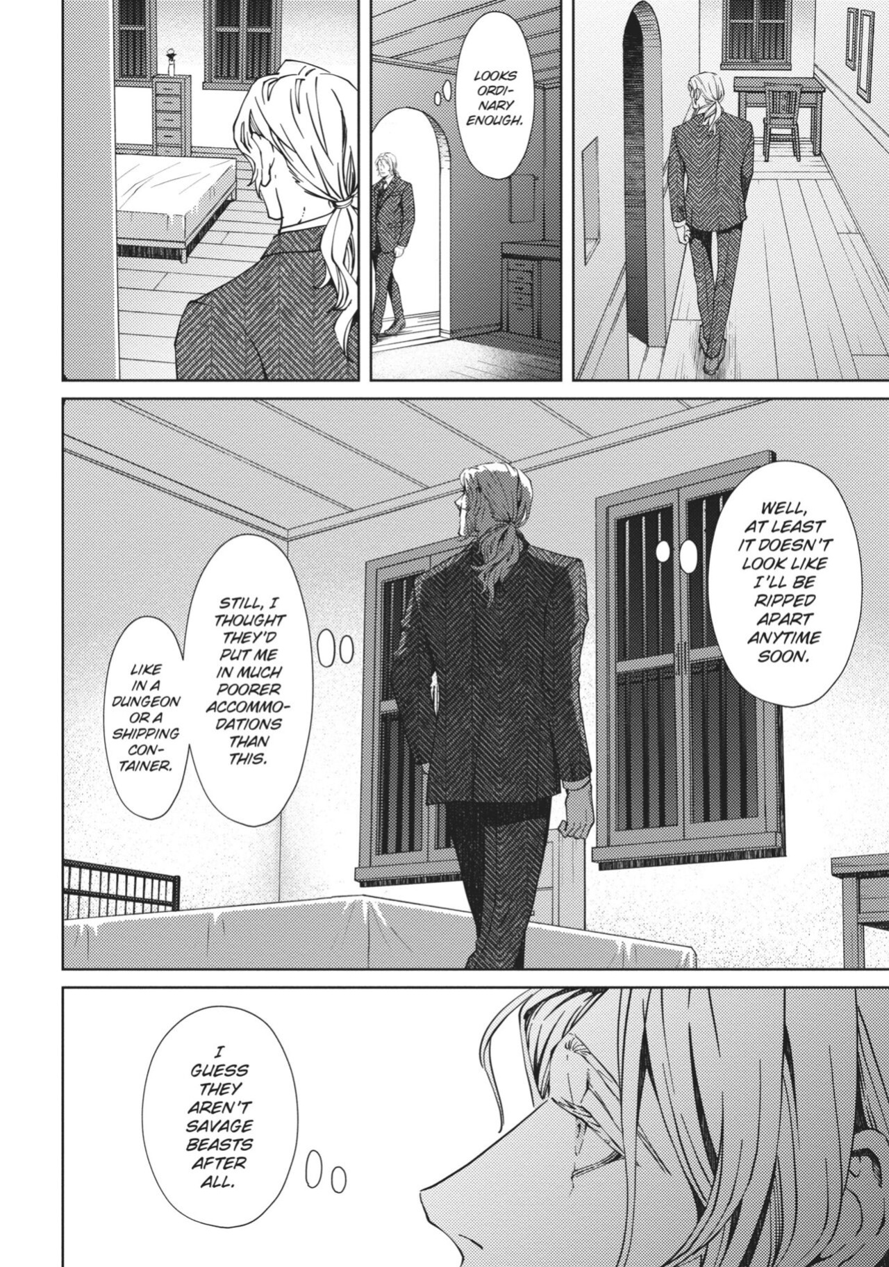 [Zariya Ranmaru] Coyote III | Coyote Voulume 3 [Christine Dashiell]