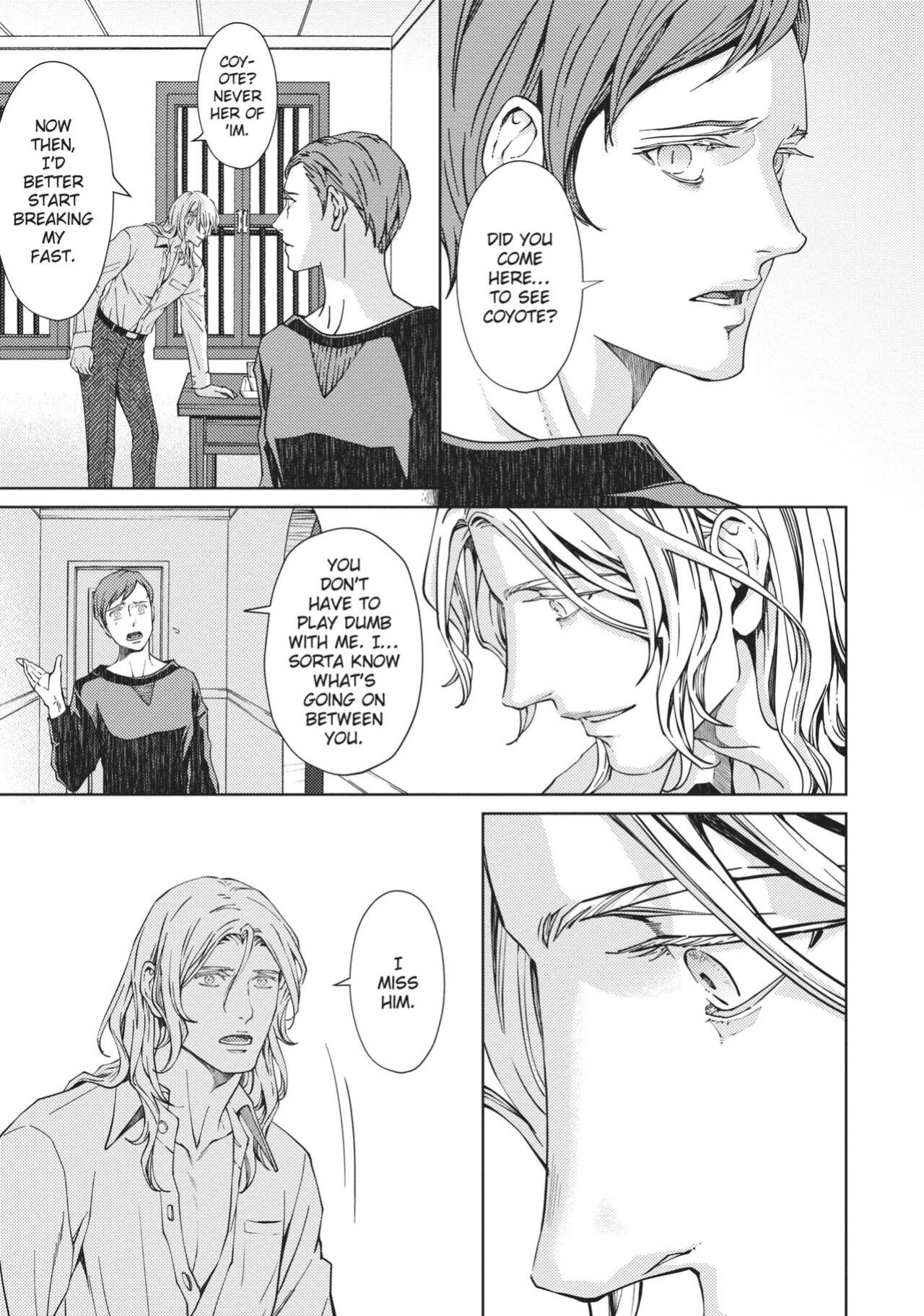 [Zariya Ranmaru] Coyote III | Coyote Voulume 3 [Christine Dashiell]