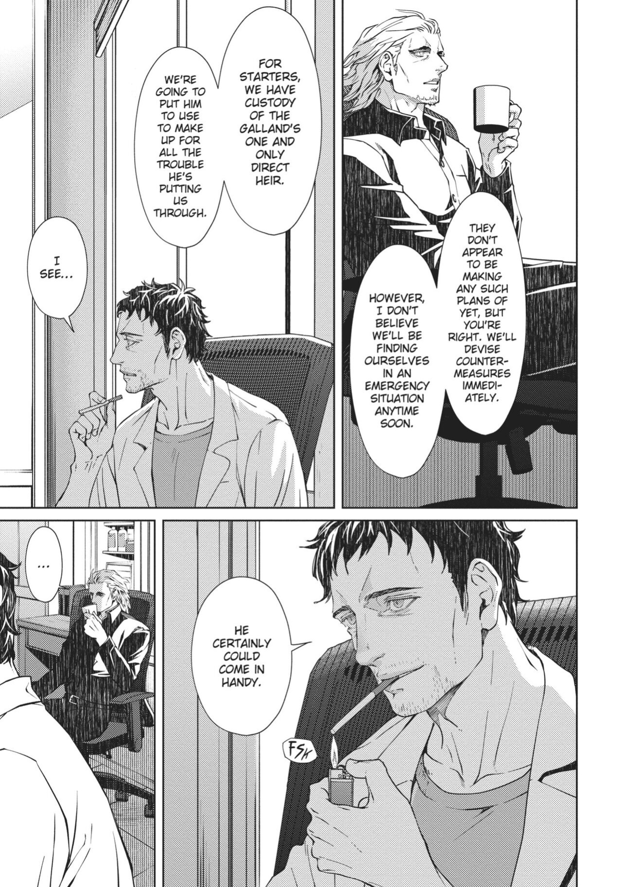 [Zariya Ranmaru] Coyote III | Coyote Voulume 3 [Christine Dashiell]