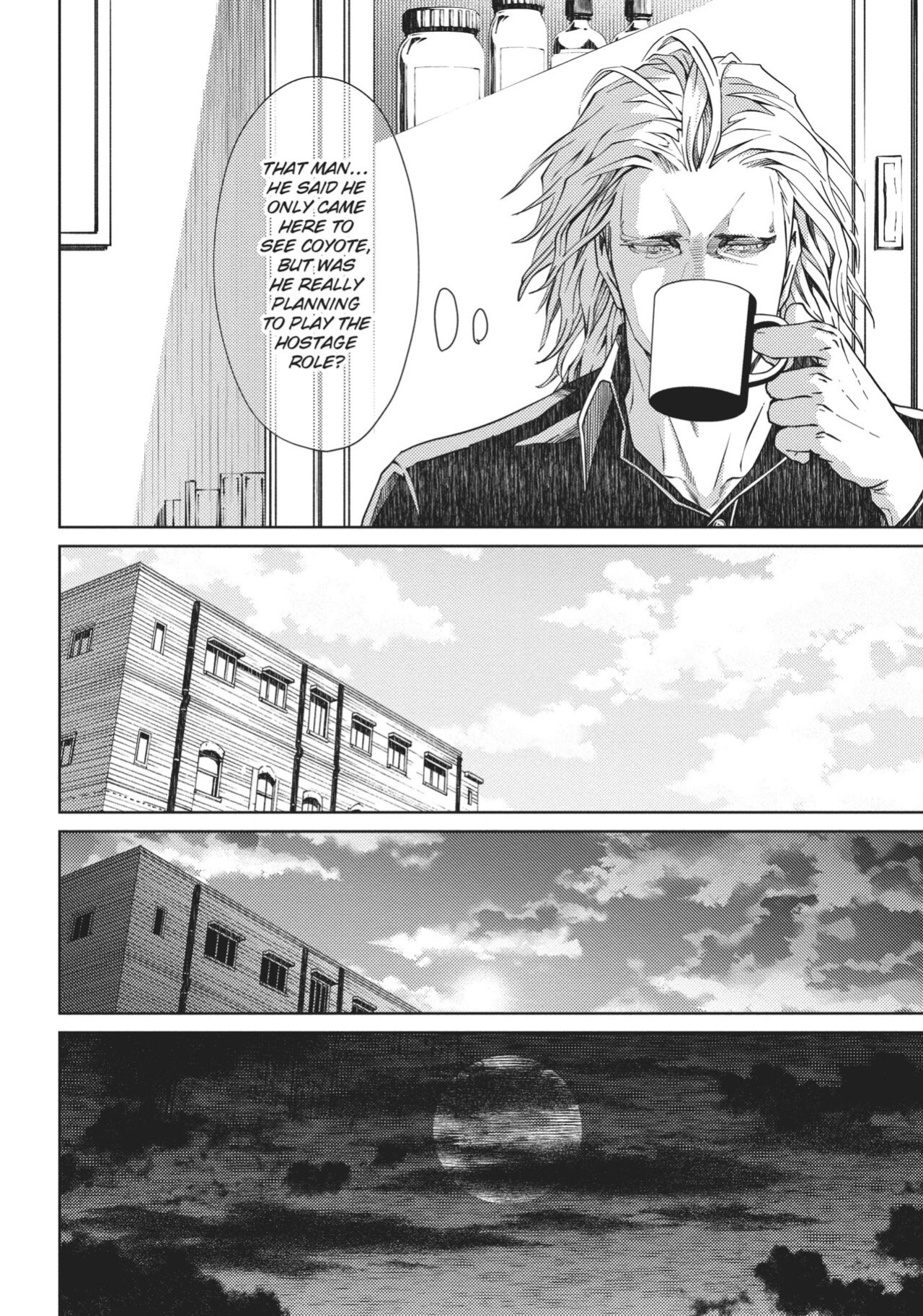 [Zariya Ranmaru] Coyote III | Coyote Voulume 3 [Christine Dashiell]