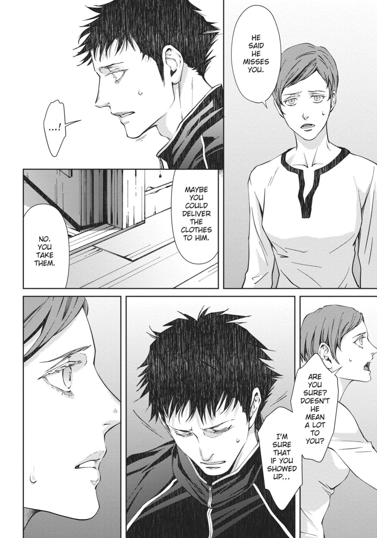 [Zariya Ranmaru] Coyote III | Coyote Voulume 3 [Christine Dashiell]