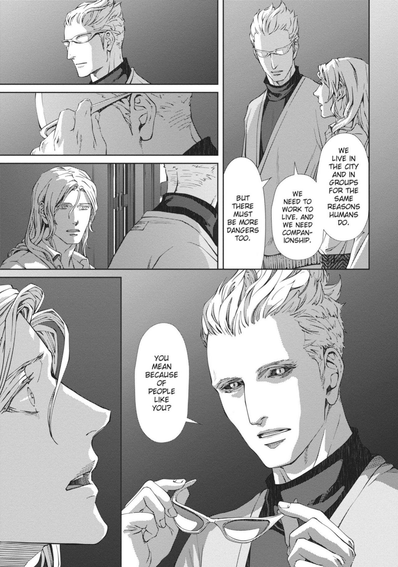 [Zariya Ranmaru] Coyote III | Coyote Voulume 3 [Christine Dashiell]