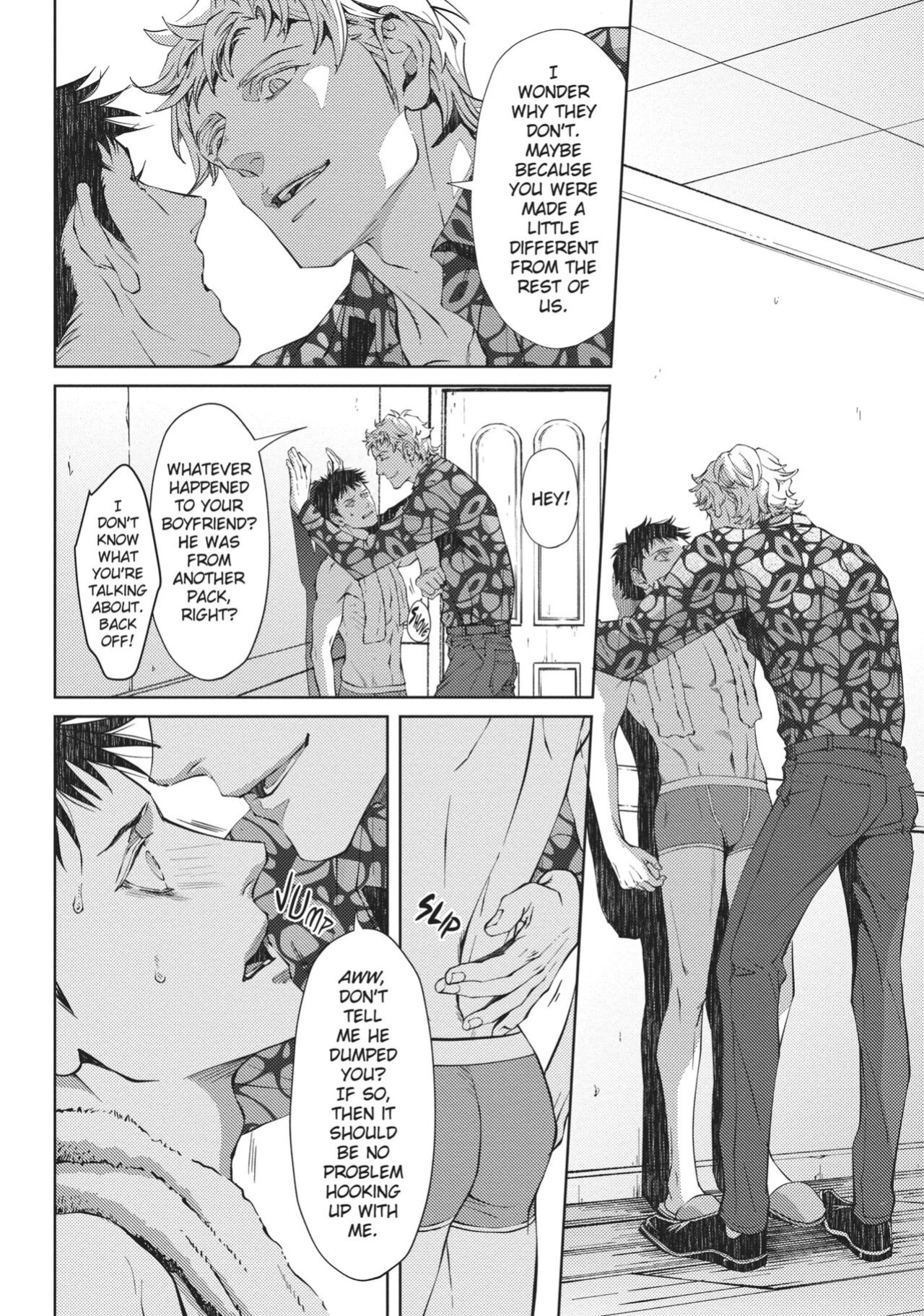[Zariya Ranmaru] Coyote III | Coyote Voulume 3 [Christine Dashiell]
