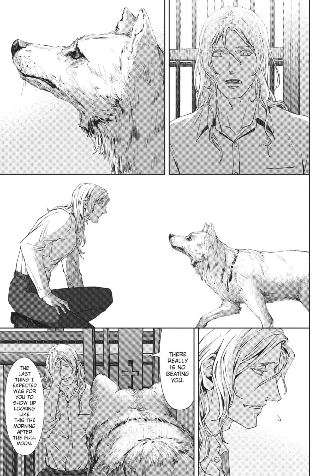 [Zariya Ranmaru] Coyote III | Coyote Voulume 3 [Christine Dashiell]
