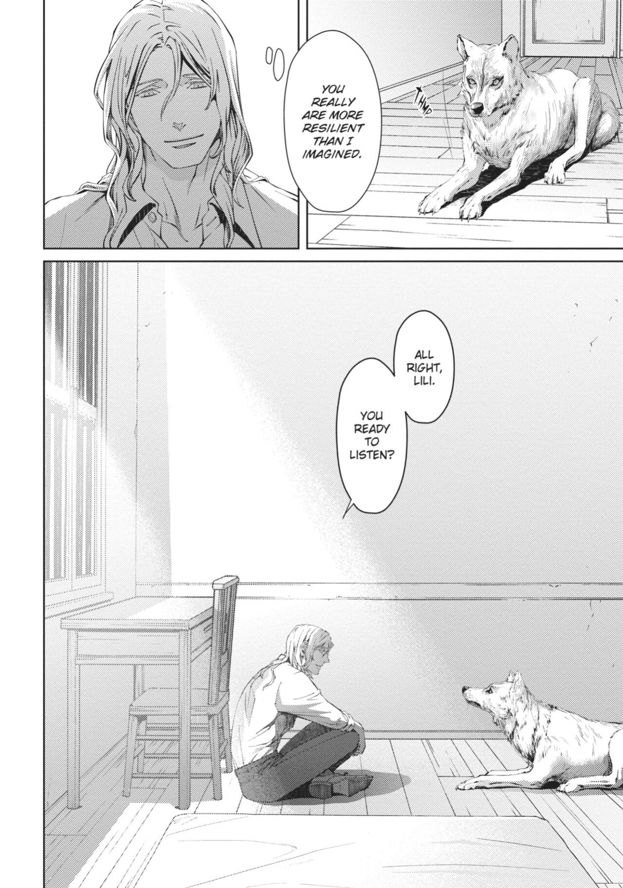 [Zariya Ranmaru] Coyote III | Coyote Voulume 3 [Christine Dashiell]