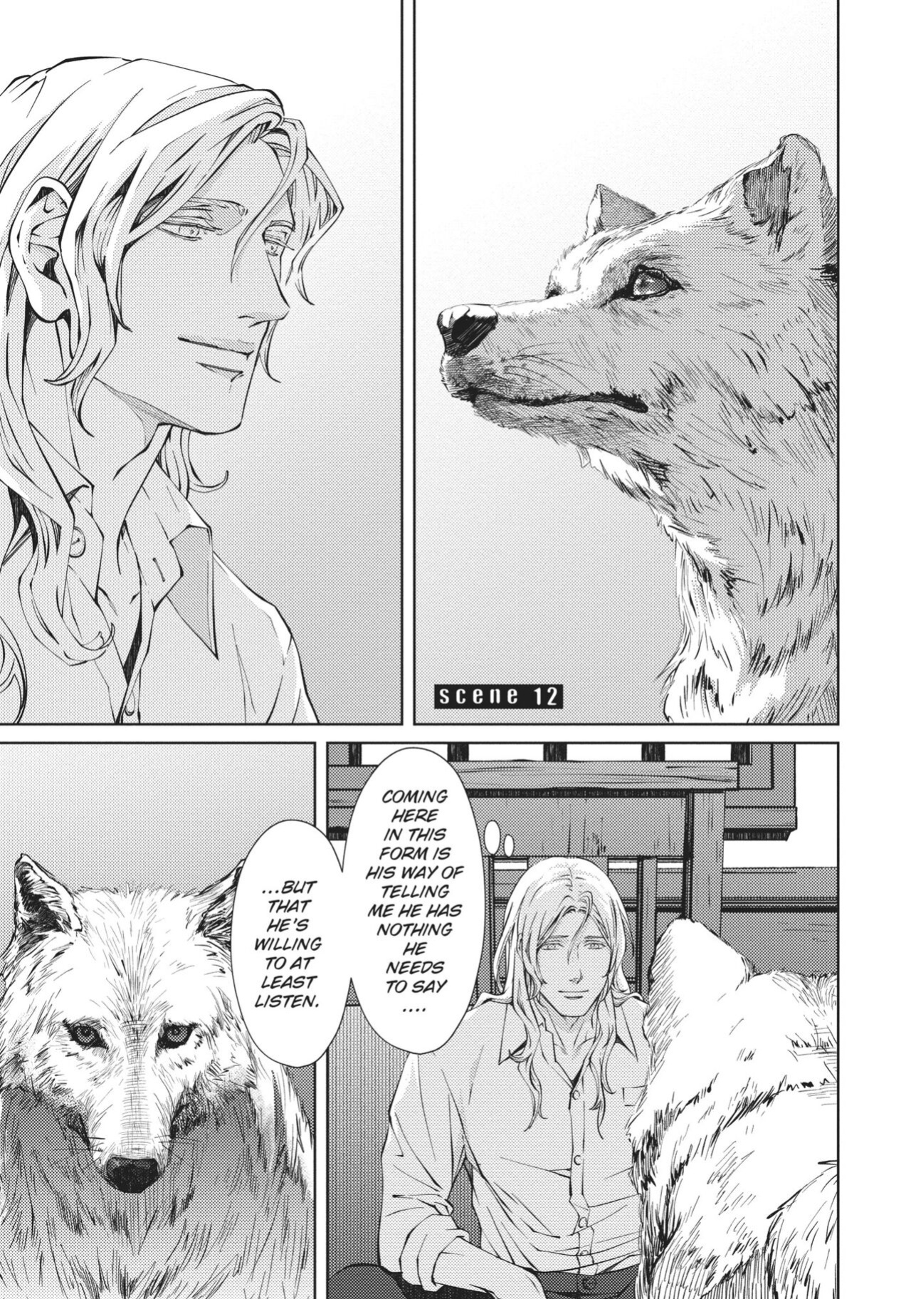 [Zariya Ranmaru] Coyote III | Coyote Voulume 3 [Christine Dashiell]