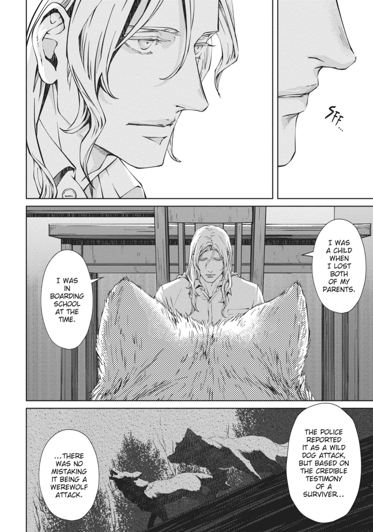 [Zariya Ranmaru] Coyote III | Coyote Voulume 3 [Christine Dashiell]