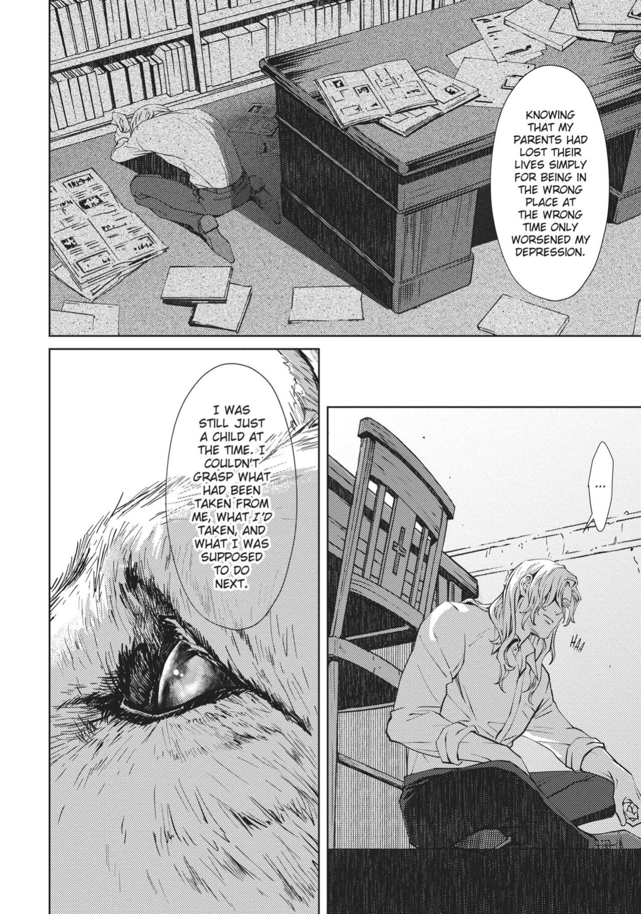 [Zariya Ranmaru] Coyote III | Coyote Voulume 3 [Christine Dashiell]