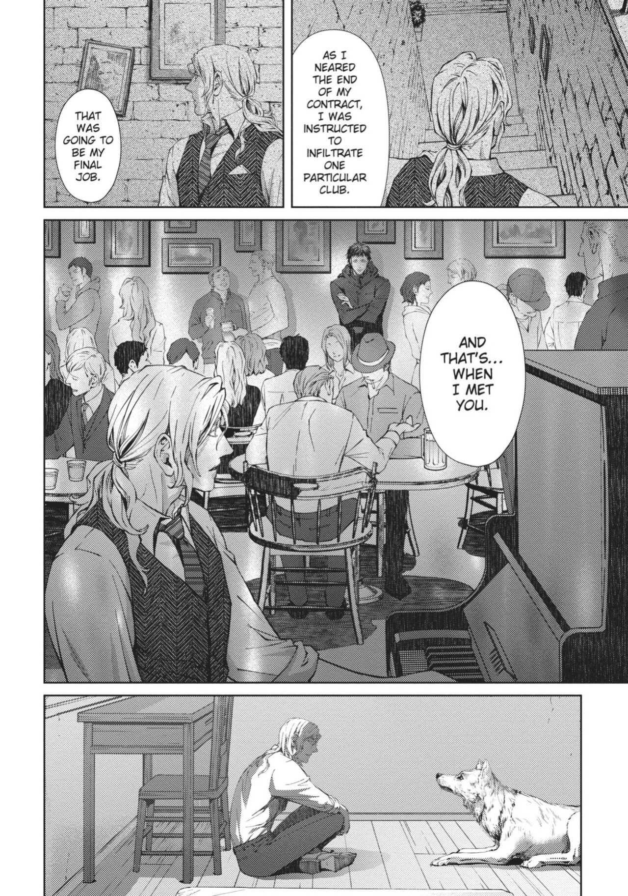 [Zariya Ranmaru] Coyote III | Coyote Voulume 3 [Christine Dashiell]